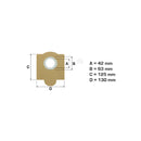 DE LONGHI - Sacchetti per aspirapolvere - VT507862