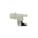 WHIRLPOOL, INDESIT - Elettrovalvola a 1 via 180° per Lavatrice e Lavastoviglie - 480140102032