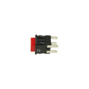 interruttore luce rosso Polti serie 5xx M0006009 per ferro da stiro
