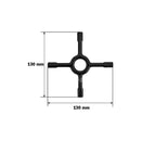ARISTON, UNIVERSALE, MONDO - Riduttore griglia piano cottura - C00131879