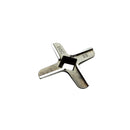 Lama originale tritacarne Bosch acciaio inox 00016229