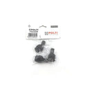Set spazzole in nylon originali per vaporetto Polti PAEU0209