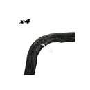 WHIRLPOOL, BAUKNECHT, IKEA, INDESIT - Guarnizione porta per forno - 481010804141