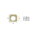 HOOVER, ELECTROLUX - Sacchetti per aspirapolvere - H32, 9002561596