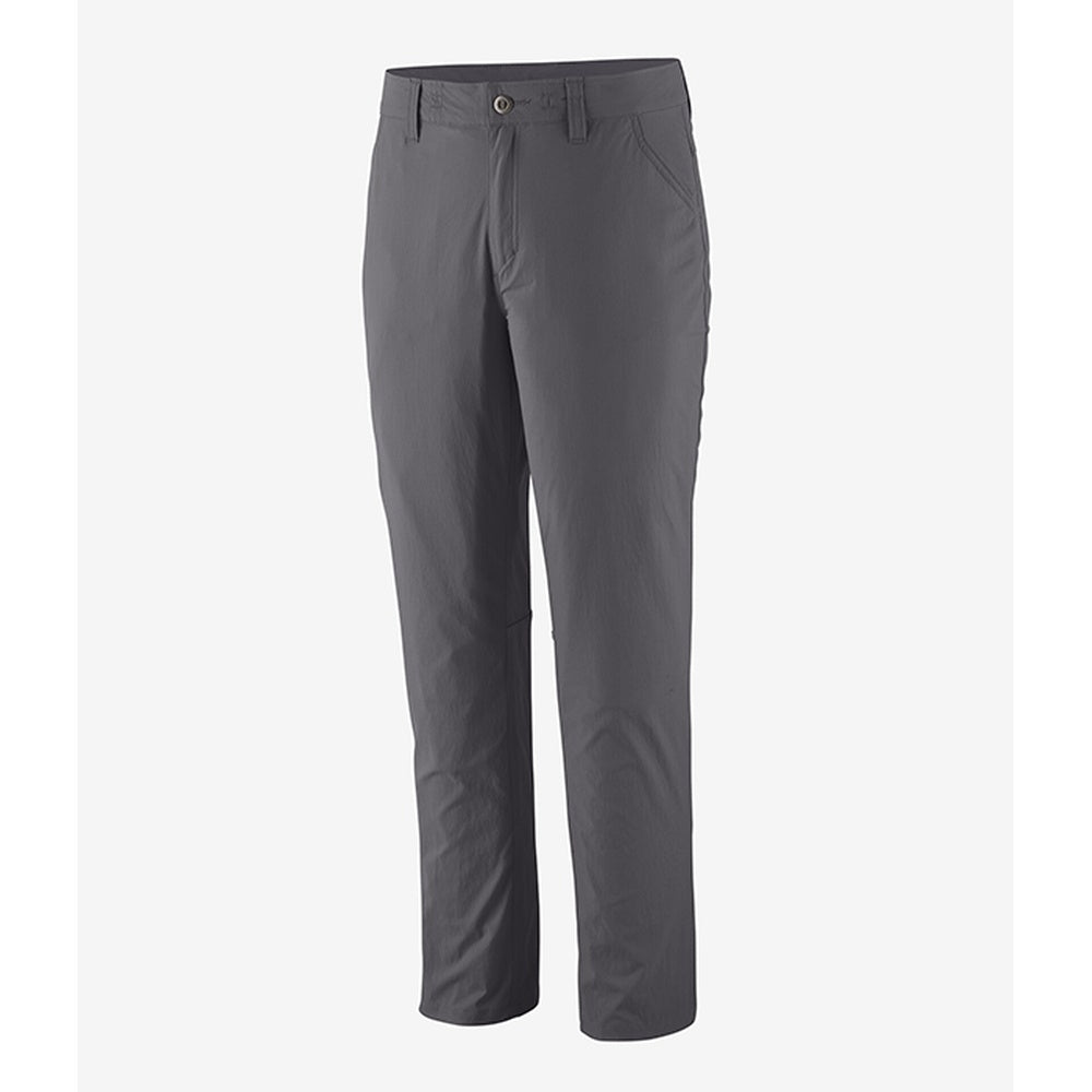 Patagonia Women's Quandary Pants in Forge Grey - professional product shot