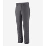 Patagonia Women's Quandary Pants in Forge Grey - professional product shot