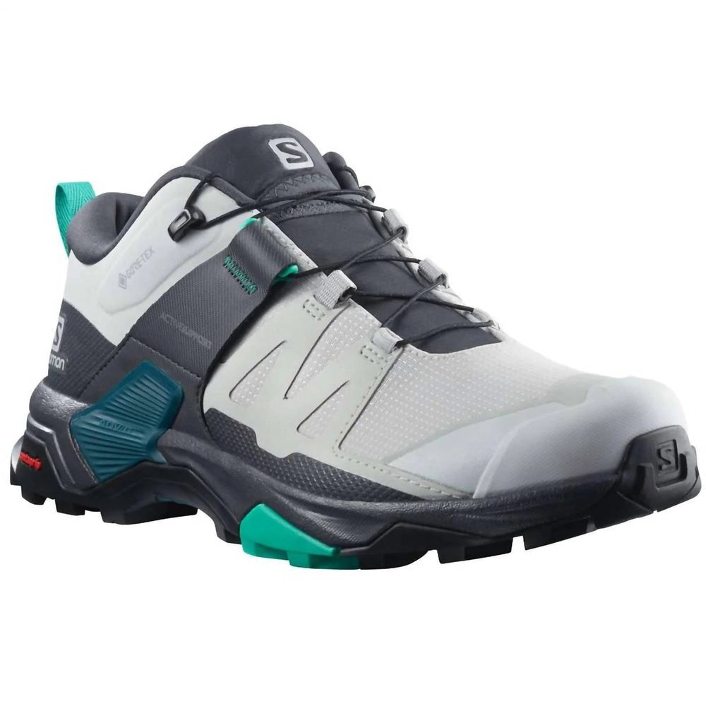 Salomon X ULTRA 4 GTX W LUNAR ROCK/EBONY/MINT  5