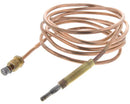 ORKLI termocoppia testa liscia M9 1500mm