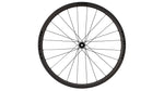 Specialized Roval Terra CLX rear carbon bicycle wheel on white studio background