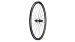 Specialized Roval Terra CLX rear carbon wheel in satin carbon and gloss black finish