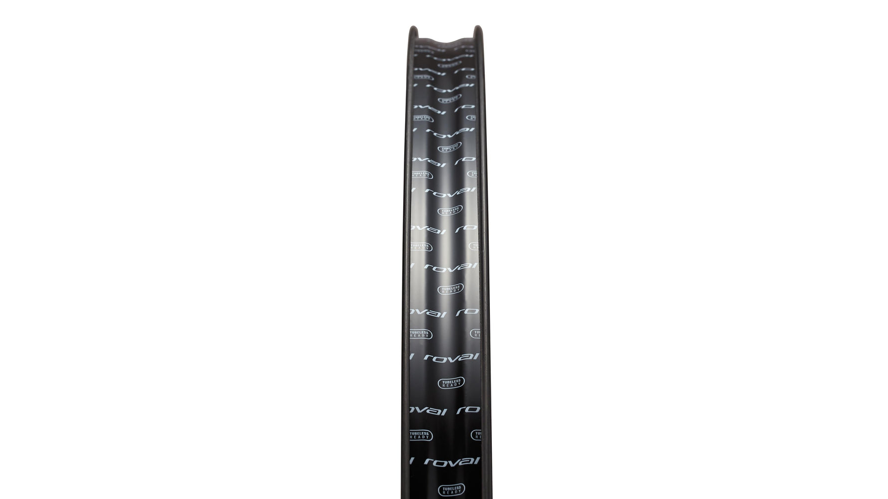 Specialized Roval Terra CLX HG rear wheel rim in satin carbon gloss black finish