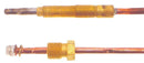 ORKLI termocoppia testa liscia m10 1000mm
