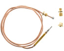Termocoppia testa filettata M6 600 mm