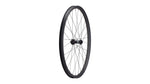 Specialized Roval Control SL 29-inch front mountain bike wheel in satin carbon black