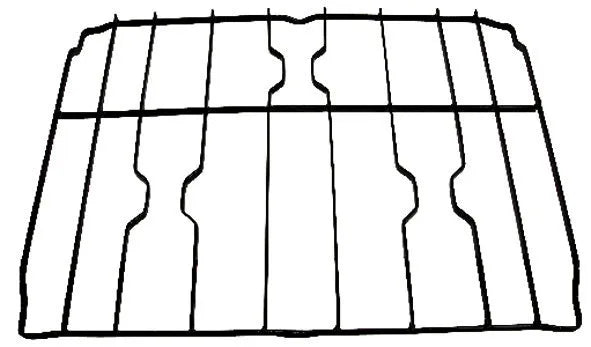 EDESA griglia cucina 528x390mm 3g