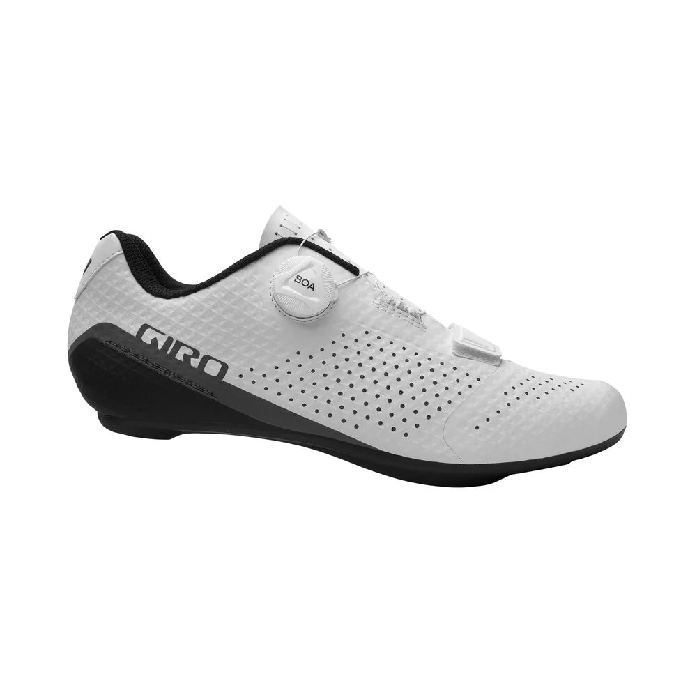 GIRO CADET ROAD CYCLING SHOES 2021: WHITE 45