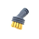 Detalle cepillo latón Polti M0005618 cerdas metálicas para limpieza profunda