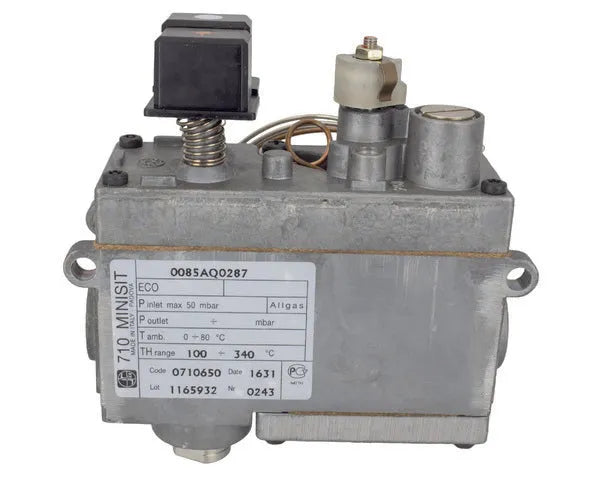 ZANUSSI valvola gas forno minisit 100/340ºC | 0710650