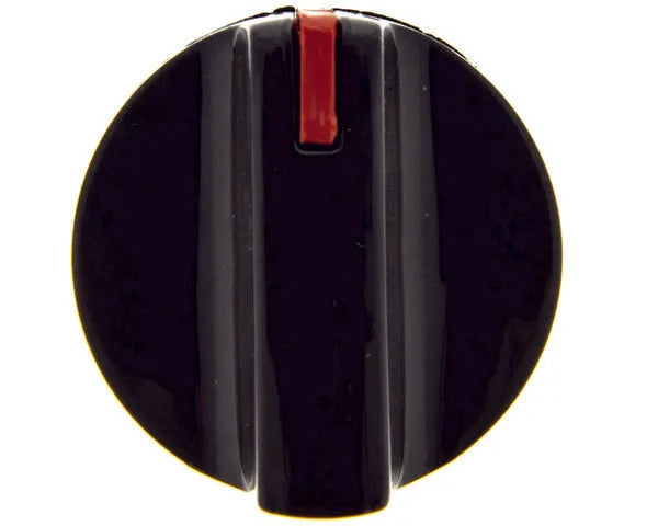 BALAY manopola fornello nero asse corto Ø6mm