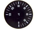 Comando termostato 0-120ºC nero