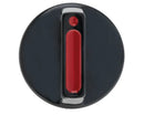 REPAGAS manopola cucina asse 10mm ø60mm