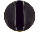 MANOPOLA CUCINA TEKA NERA PERNO 5,5 mm