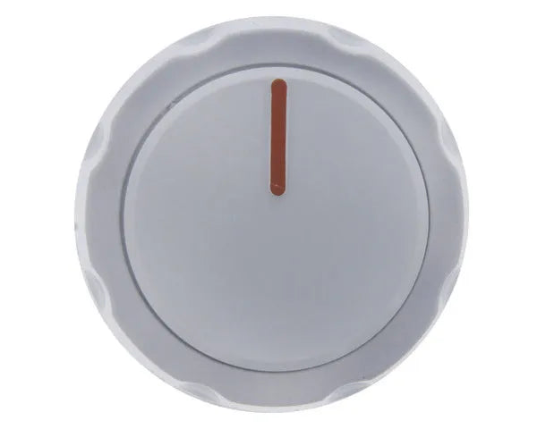 Manopola cucina bianca con asse ø8mm