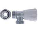 Valvola radiatore filettata 1/2'' m