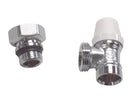 Detentore radiatore filettato 1/2" m