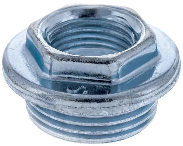 Tappo riduzione 1/2'' zincato sinistro