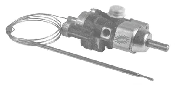 Rubinetto del gas termostatico