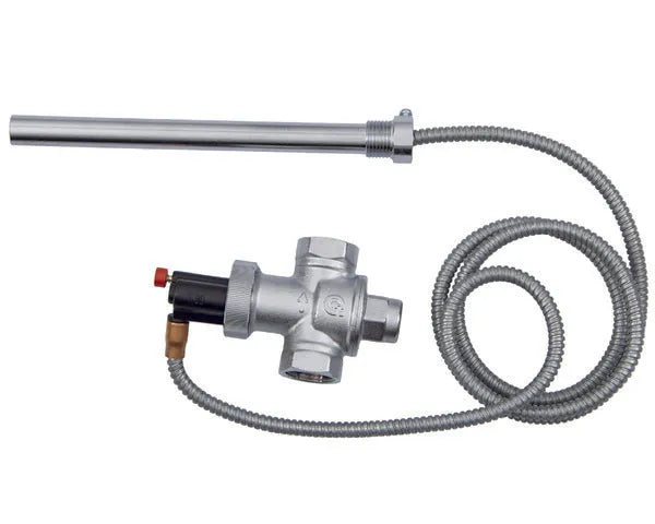 Valvola di sicurezza caldaia 3/4" h l1300mm