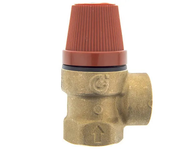Valvola di sicurezza caldaia 1/2'' 7 bar