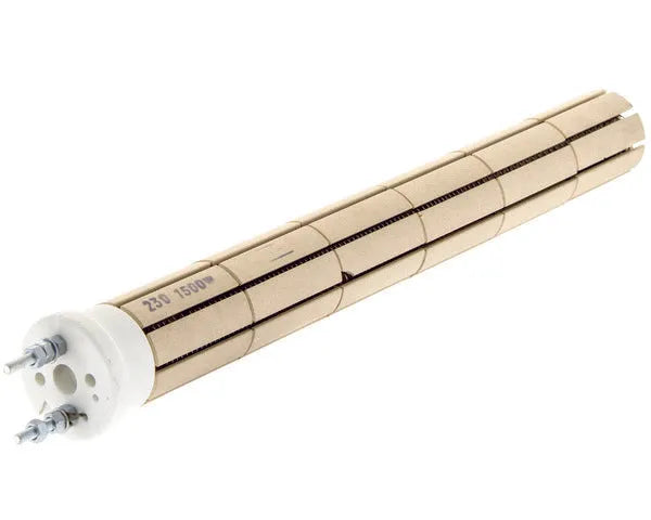 Resistenza in ceramica 6 pietre 1500w