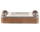 ZILMET. Scambiatore caldaia 14 piastre | CCINAA10 SCAMBI05 H015004403