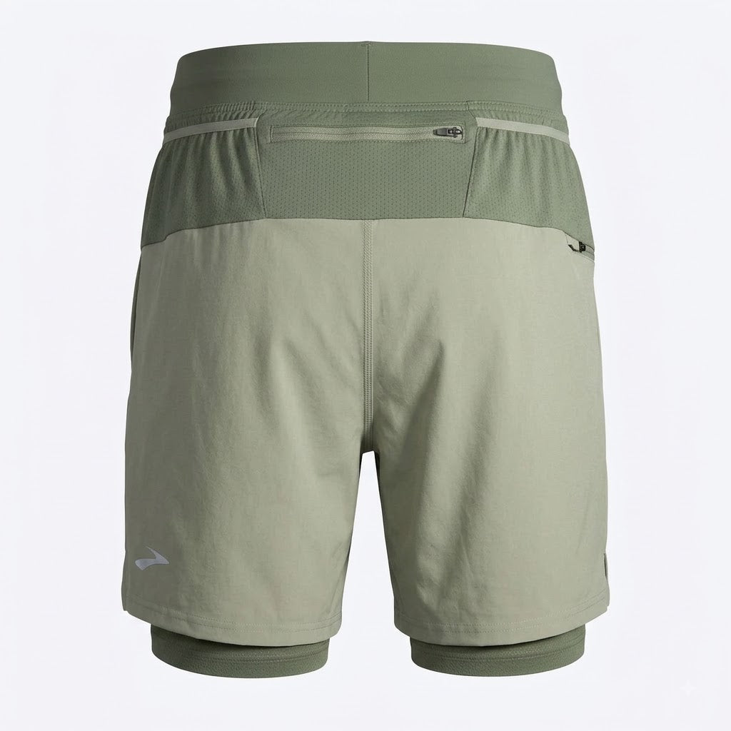 Brooks Sherpa 7" 2-in-1 Shorts  Men's