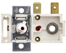 Termostato regolabile 5-60º asse 6x20 mm.