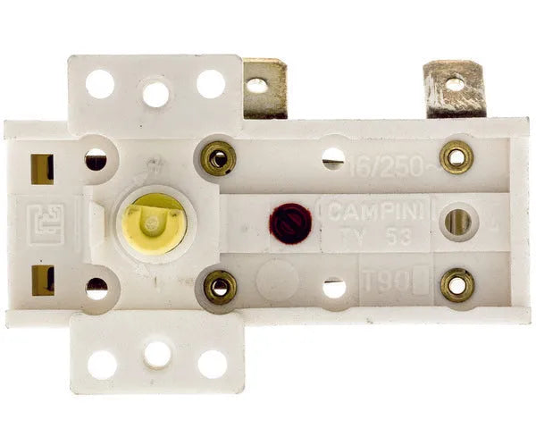 Termostato regolabile 5-35º asse 6x13 mm.
