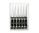 LACOR Set de 6 cuchillos chuleteros 39060
