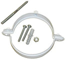 Fascetta da parete ø 0127-132 mm.