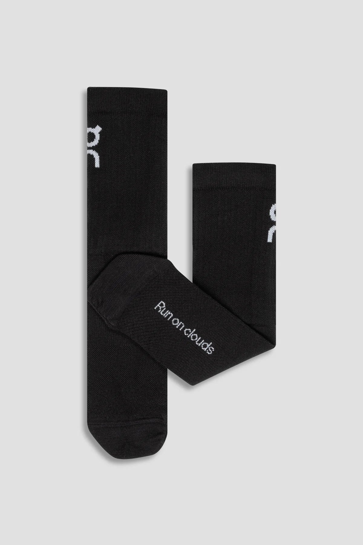 On  Logo Sock High 3P U