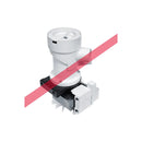 INDESIT, WHIRLPOOL, MERLONI - Pompa di Scarico Lavatrice - C00110665