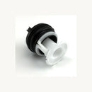 WHIRLPOOL, ARISTON, INDESIT, HOTPOINT, SCHOLTES - Filtro pompa di scarico lavatrice - C00297161