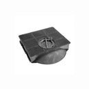 CANDY, ELECTROLUX, GORENJE, SMEG, WHIRLPOOL, AEG, ARISTON, BAUKNECHT, ELICA, IKEA, INDESIT, REX, ZANUSSI, HOTPOINT, SCHOLTES, ROSIERES, HUSQVARNA, JUNO, CORBERO, MORA, FAURE - Filtro di carbone per cappa aspirante - KITFC300