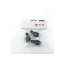 Set spazzole in nylon originali per vaporetto Polti PAEU0209