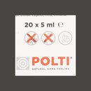 battericida originale Polti per aspirapolvere confezione da 20 unità da 5 ml