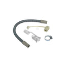Pompa di scarico originale per lavatrice Whirlpool con codice 481231018458