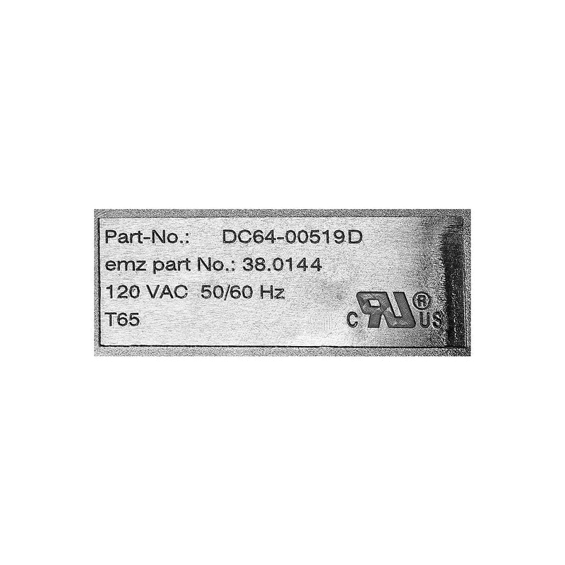 SAMSUNG - Chiusura porta lavatrice - DC64-00519D