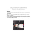 BEKO, SMEG, ARÇELIK, TEKA - Resistenza per Asciugatrice - 2957500400