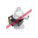 CANDY, ZEROWATT, HOOVER - Pompa di Scarico per Lavatrice - 90251802